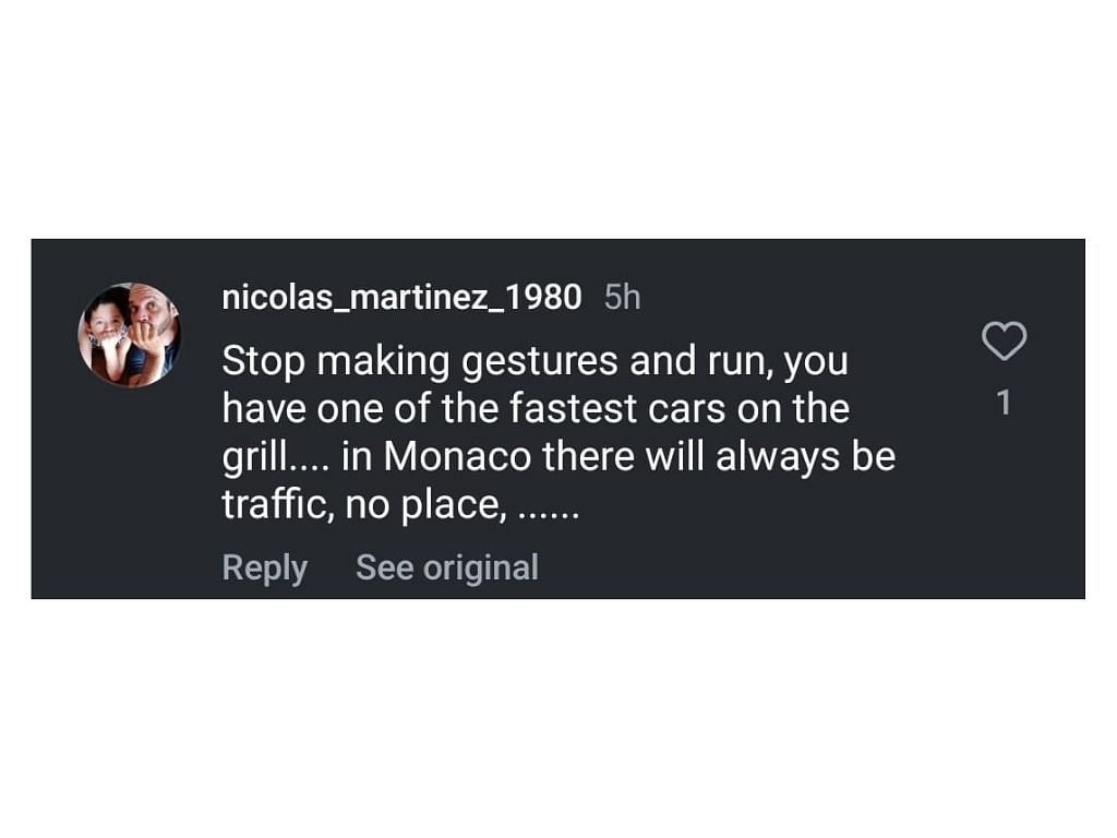 Fans attack Max Verstappen's comment section on Instagram